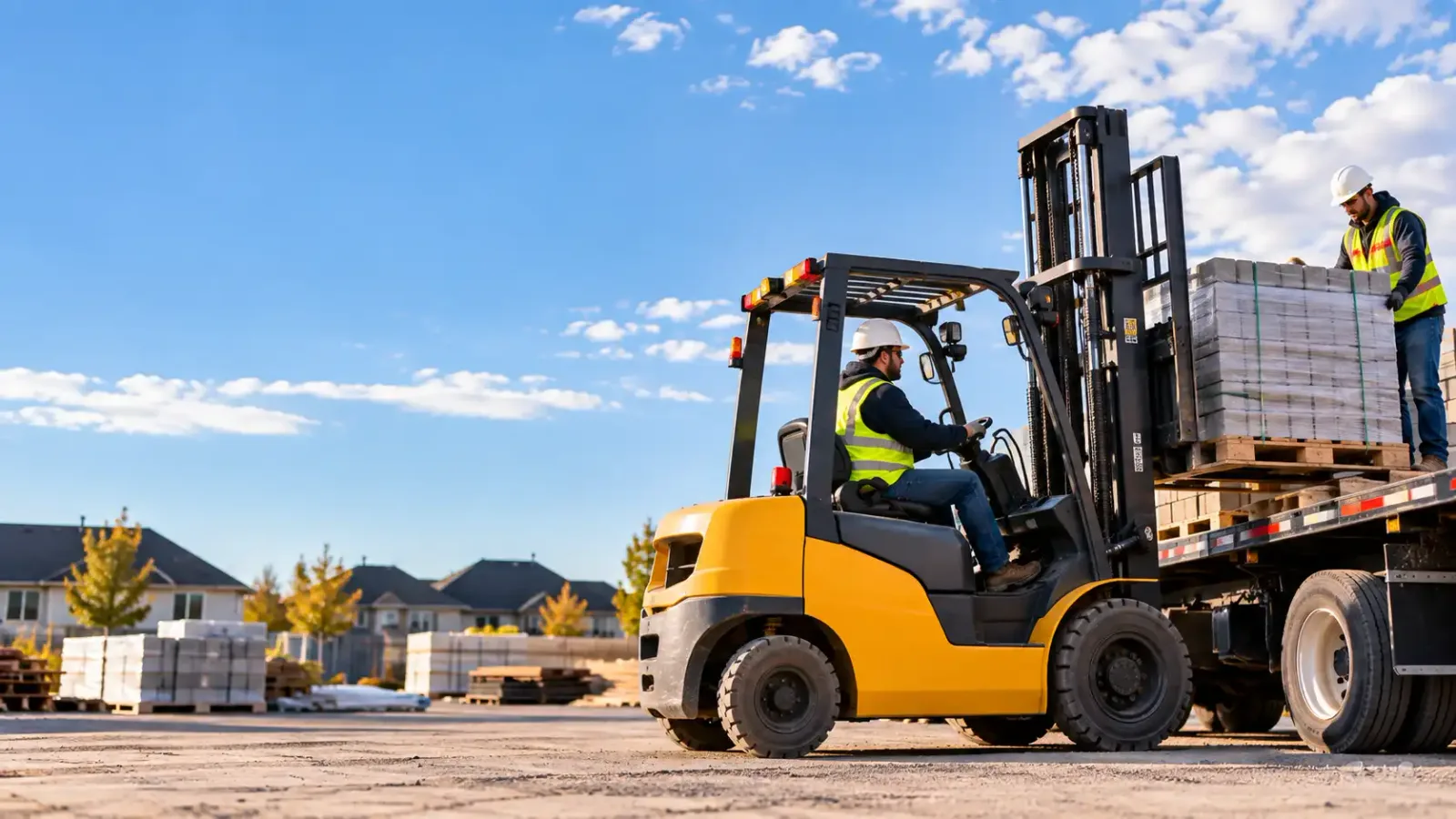 Forklift Rental in Carver, MA